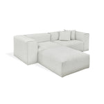 Gus* Nest Modular 3-PC Sectional FURNITURE - sofa Gus