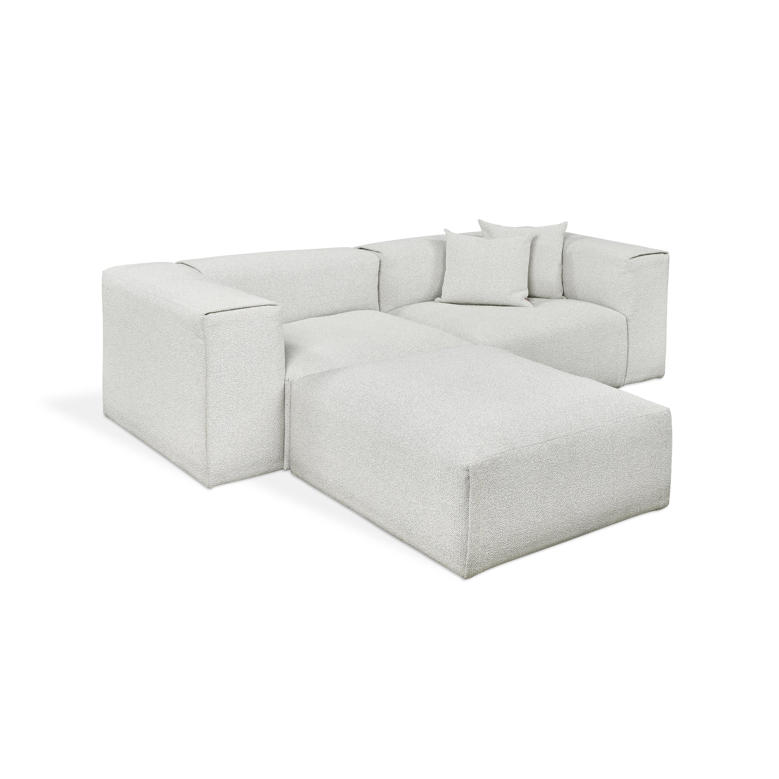 Gus* Nest Modular 3-PC Sectional FURNITURE - sofa Gus