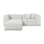 Gus* Nest Modular 3-PC Sectional FURNITURE - sofa Gus Morris Fog