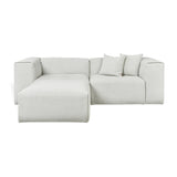 Gus* Nest Modular 3-PC Sectional FURNITURE - sofa Gus Morris Fog