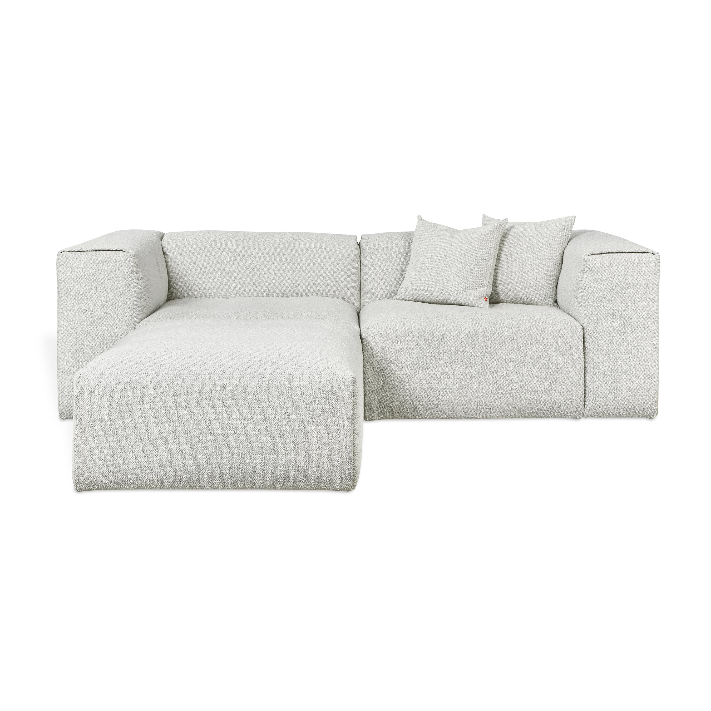 Gus* Nest Modular 3-PC Sectional FURNITURE - sofa Gus Morris Fog
