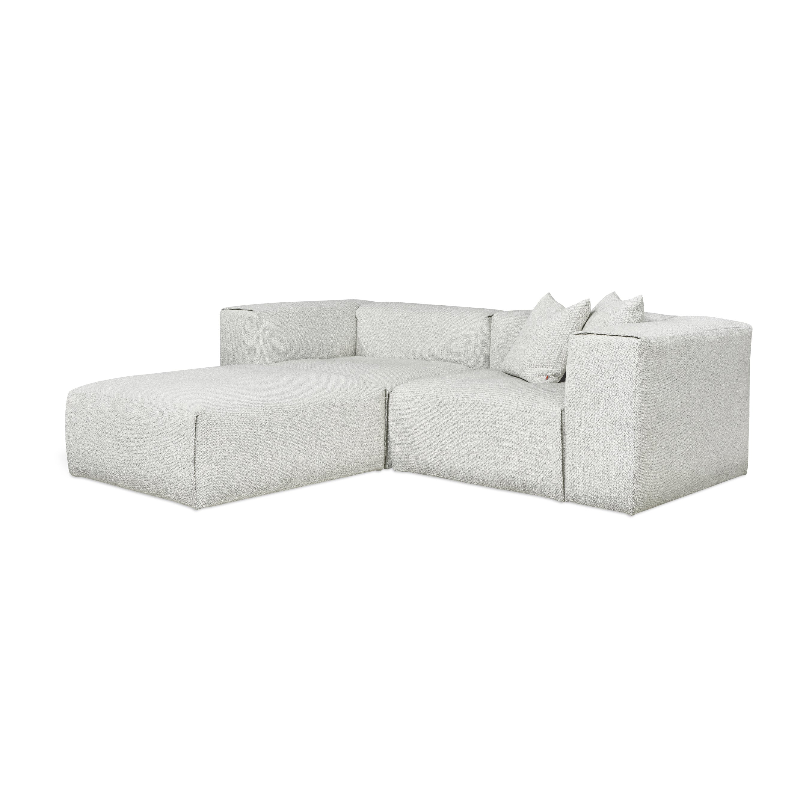 Gus* Nest Modular 3-PC Sectional FURNITURE - sofa Gus