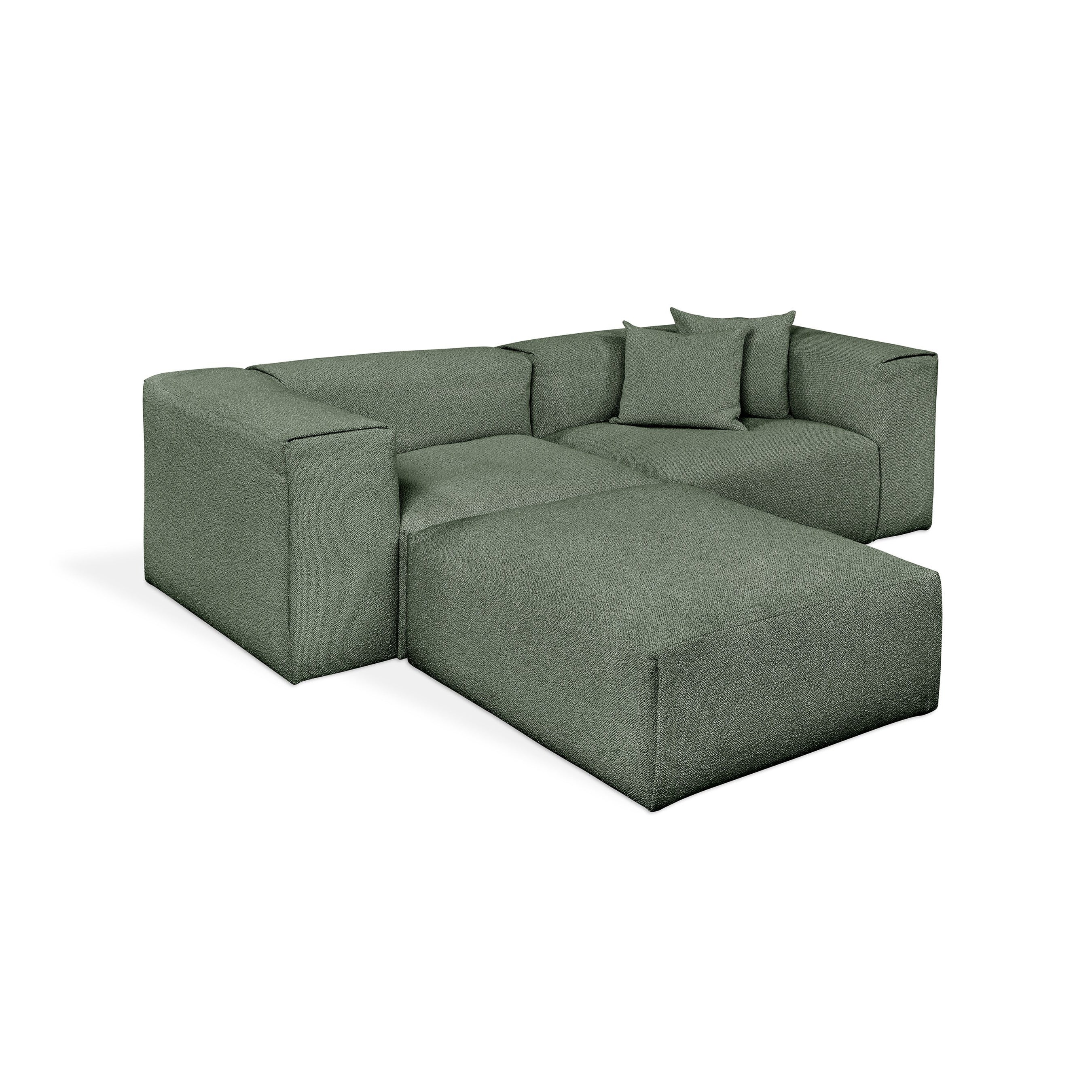 Gus* Nest Modular 3-PC Sectional FURNITURE - sofa Gus