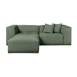 Gus* Nest Modular 3-PC Sectional FURNITURE - sofa Gus Morris Pine