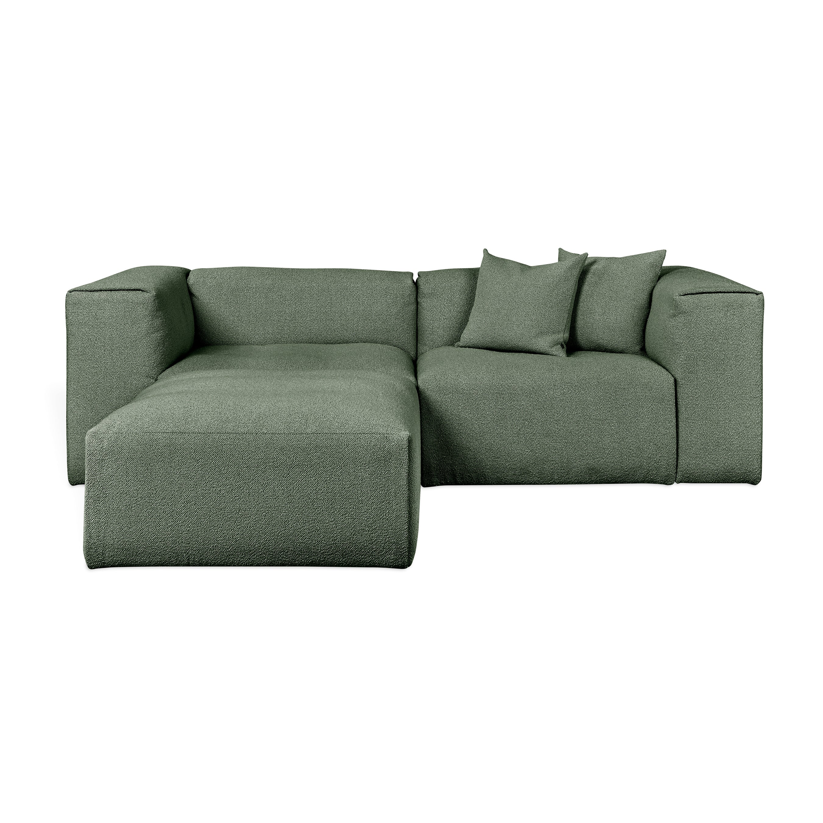 Gus* Nest Modular 3-PC Sectional FURNITURE - sofa Gus Morris Pine