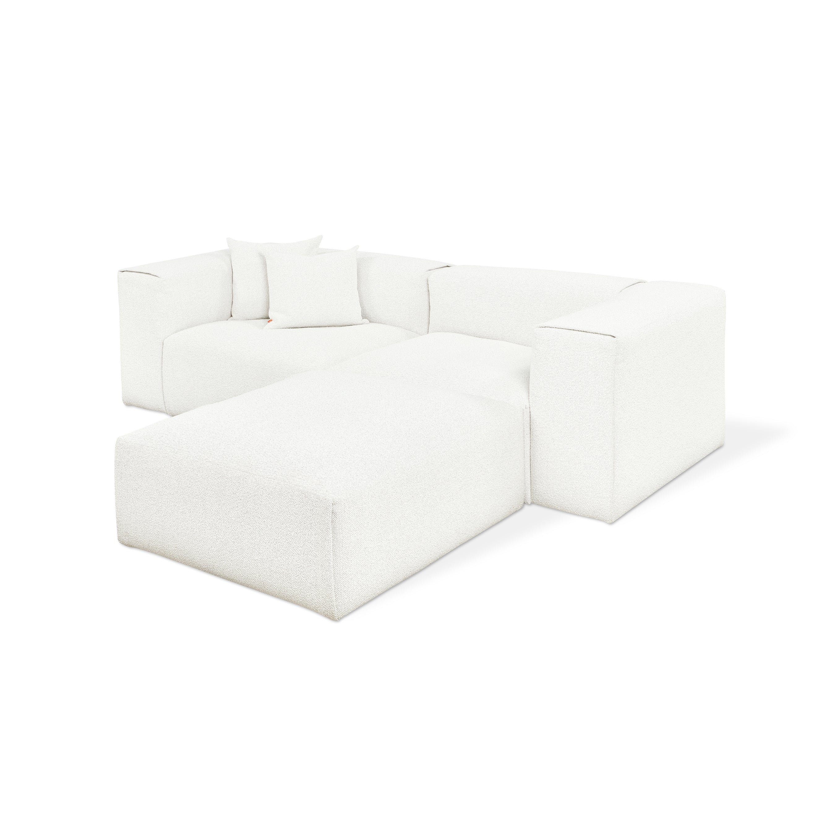 Gus* Nest Modular 3-PC Sofa FURNITURE - sofa Gus