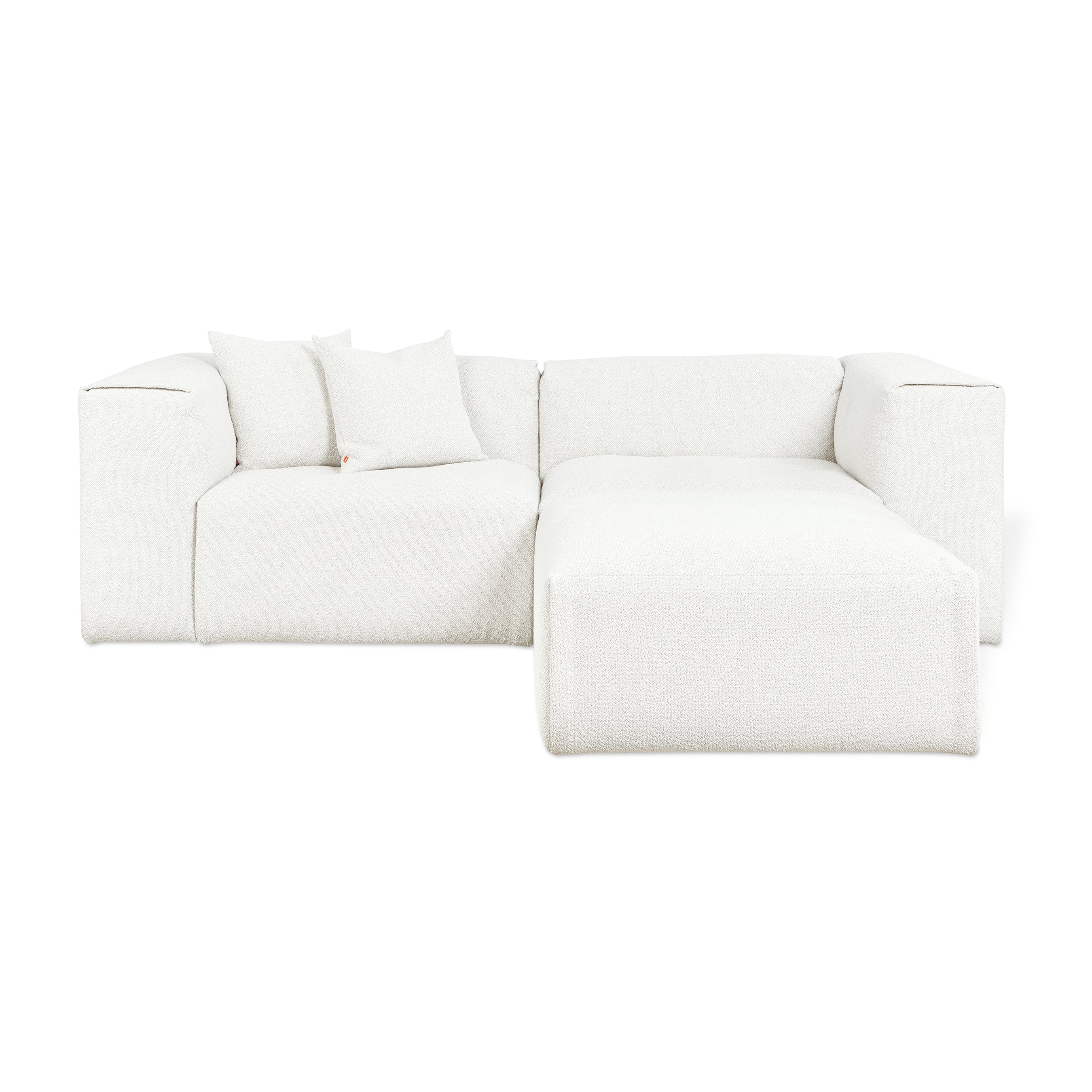 Gus* Nest Modular 3-PC Sofa FURNITURE - sofa Gus Morris Bone