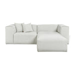 Gus* Nest Modular 3-PC Sofa FURNITURE - sofa Gus Morris Fog