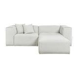 Gus* Nest Modular 3-PC Sofa FURNITURE - sofa Gus Morris Fog