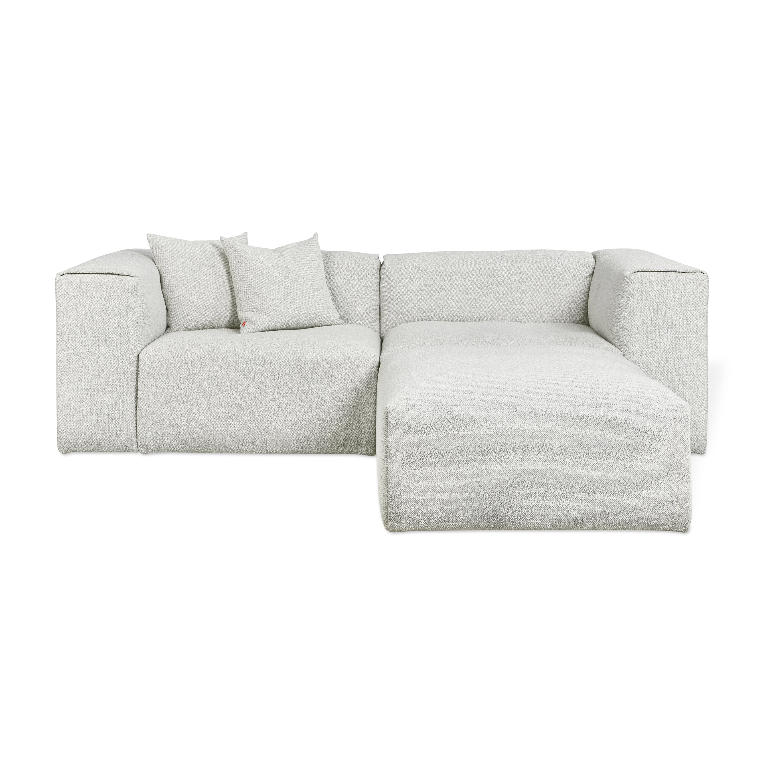 Gus* Nest Modular 3-PC Sofa FURNITURE - sofa Gus Morris Fog