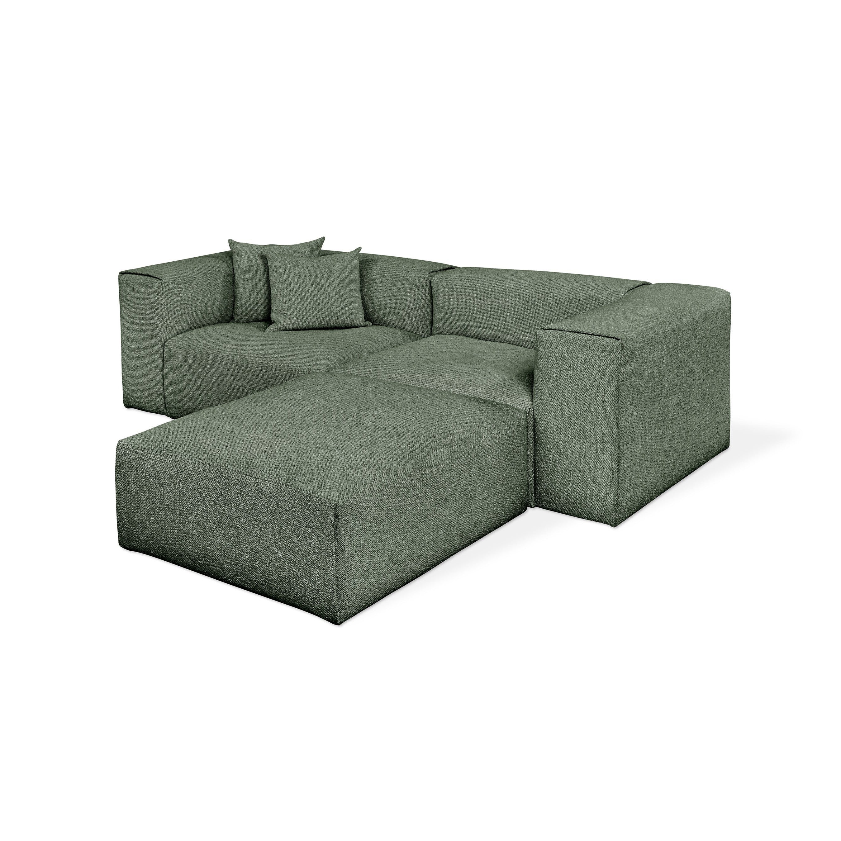 Gus* Nest Modular 3-PC Sofa FURNITURE - sofa Gus