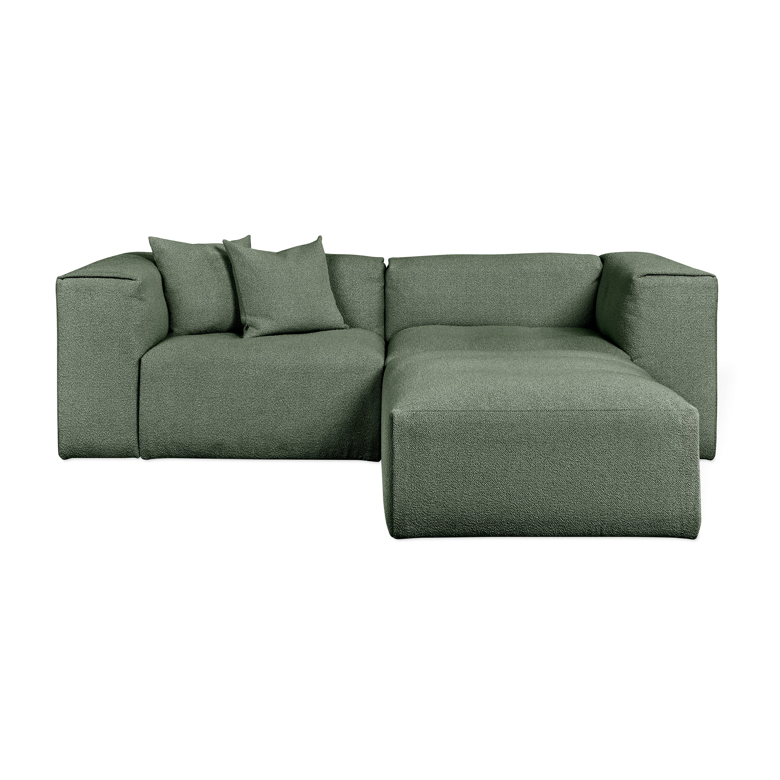 Gus* Nest Modular 3-PC Sofa FURNITURE - sofa Gus Morris Pine