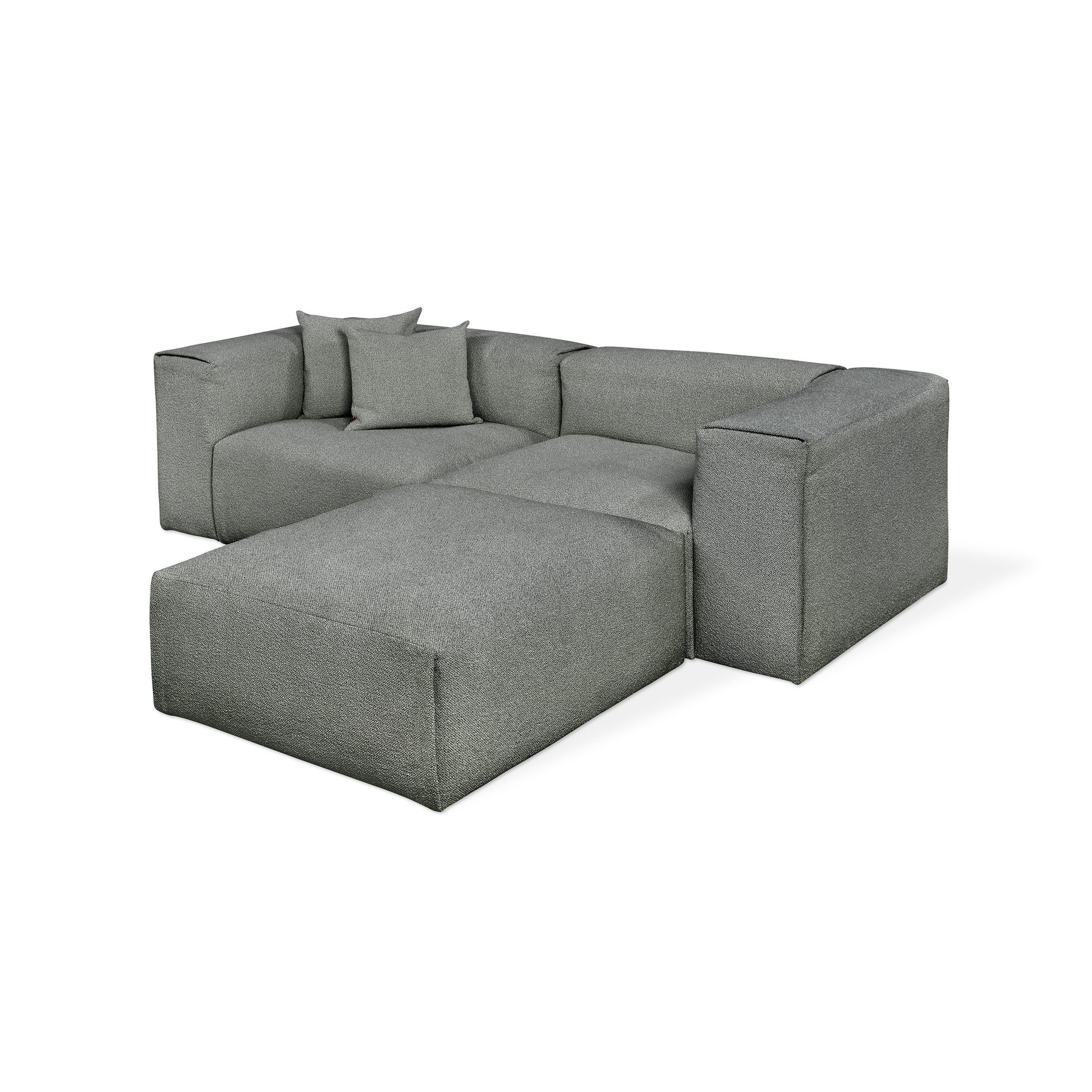 Gus* Nest Modular 3-PC Sofa FURNITURE - sofa Gus
