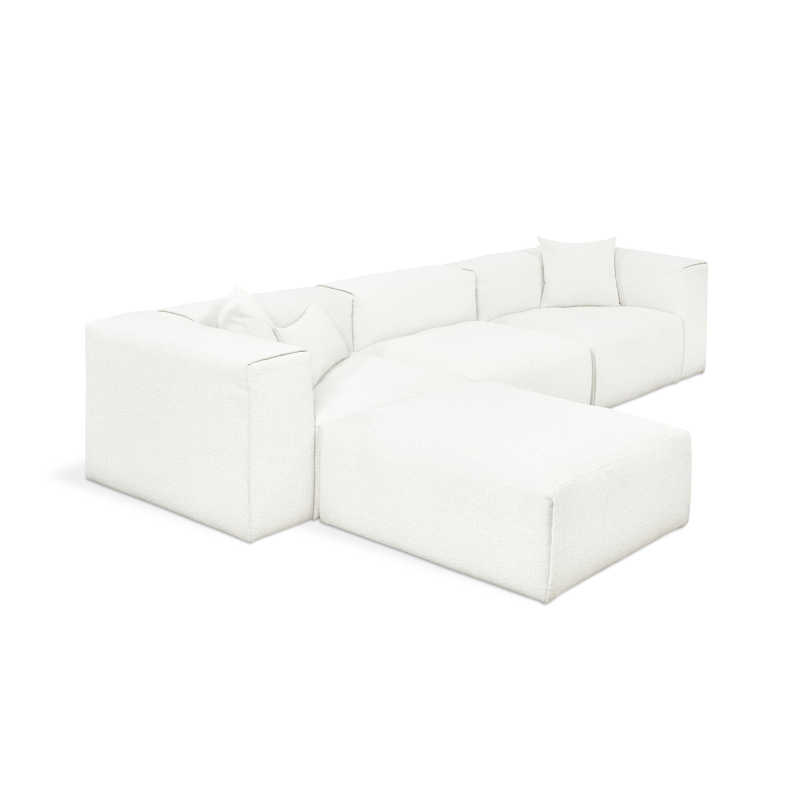 Gus* Nest Modular 4-PC Sectional FURNITURE - sofa Gus