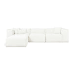 Gus* Nest Modular 4-PC Sectional FURNITURE - sofa Gus Morris Bone