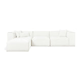 Gus* Nest Modular 4-PC Sectional FURNITURE - sofa Gus Morris Bone
