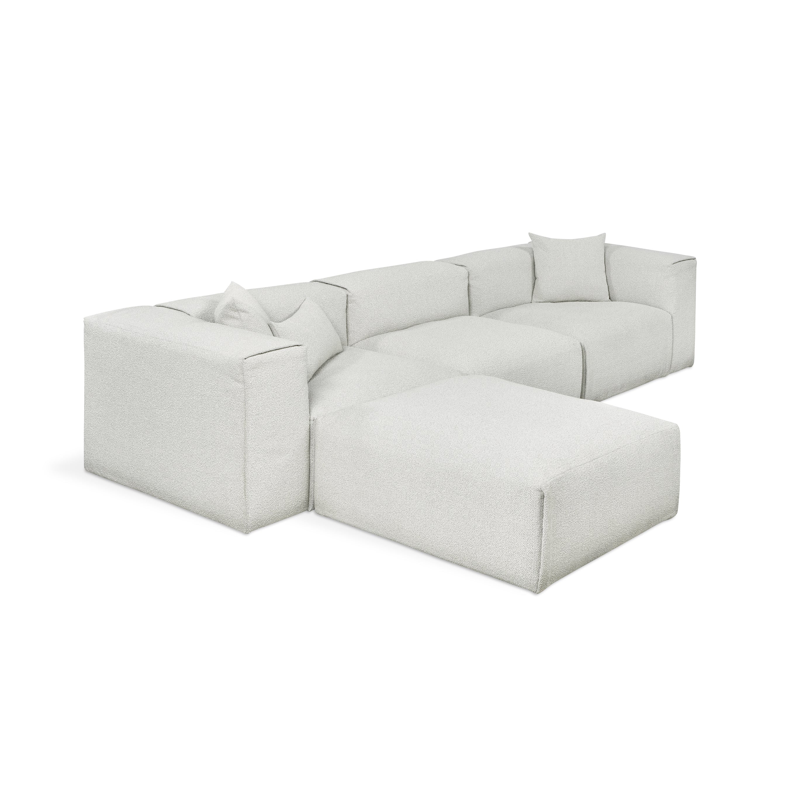 Gus* Nest Modular 4-PC Sectional FURNITURE - sofa Gus