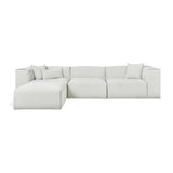 Gus* Nest Modular 4-PC Sectional FURNITURE - sofa Gus Morris Fog
