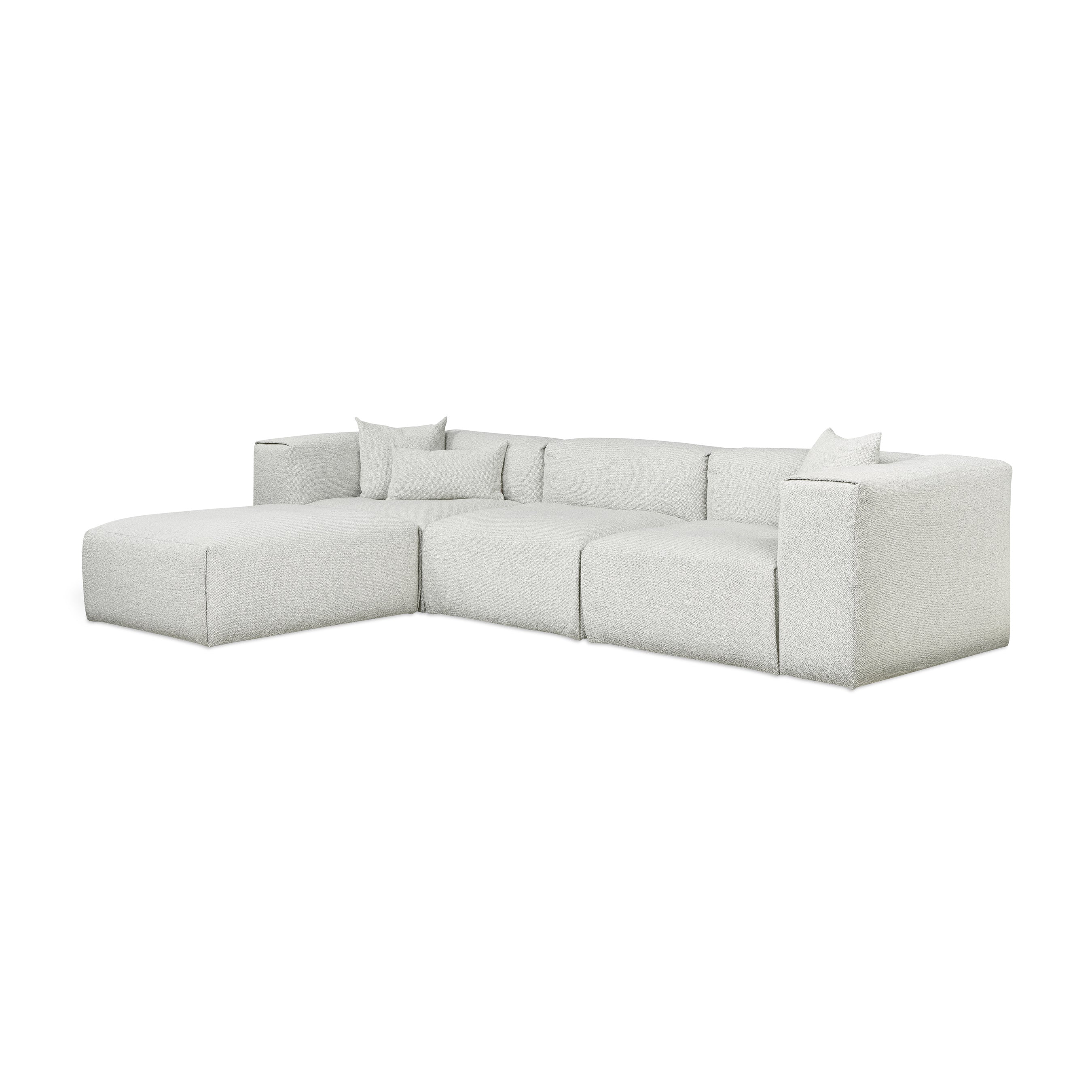 Gus* Nest Modular 4-PC Sectional FURNITURE - sofa Gus