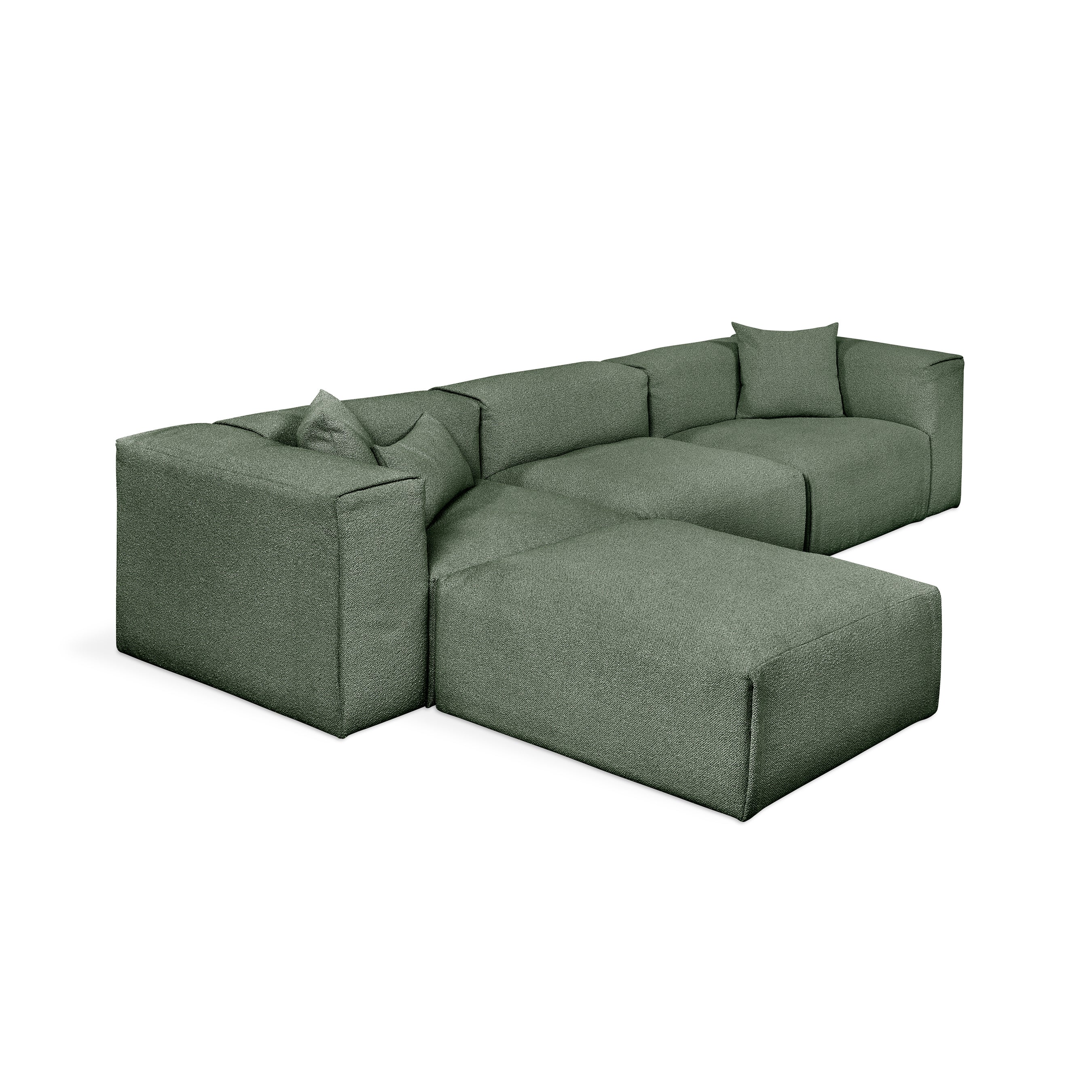 Gus* Nest Modular 4-PC Sectional FURNITURE - sofa Gus