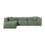 Gus* Nest Modular 4-PC Sectional FURNITURE - sofa Gus Morris Pine