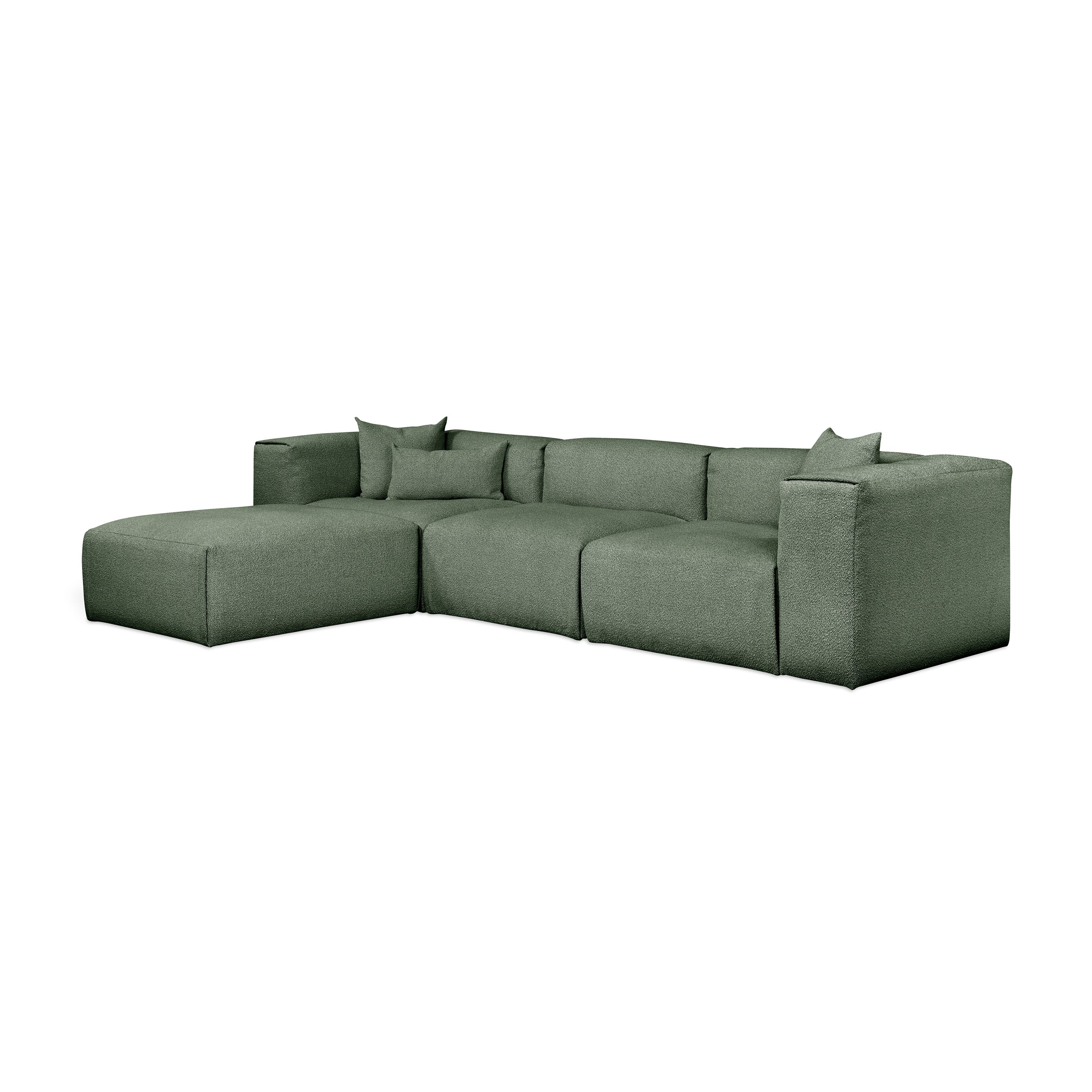 Gus* Nest Modular 4-PC Sectional FURNITURE - sofa Gus