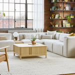 Gus* Nest Modular 5-PC Corner Sectional FURNITURE - sofa Gus