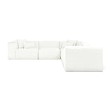 Gus* Nest Modular 5-PC Corner Sectional FURNITURE - sofa Gus