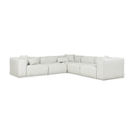Gus* Nest Modular 5-PC Corner Sectional FURNITURE - sofa Gus