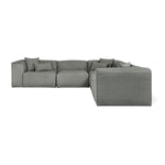 Gus* Nest Modular 5-PC Corner Sectional FURNITURE - sofa Gus