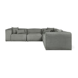 Gus* Nest Modular 5-PC Corner Sectional FURNITURE - sofa Gus