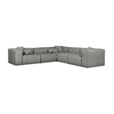 Gus* Nest Modular 5-PC Corner Sectional FURNITURE - sofa Gus Morris Scoria