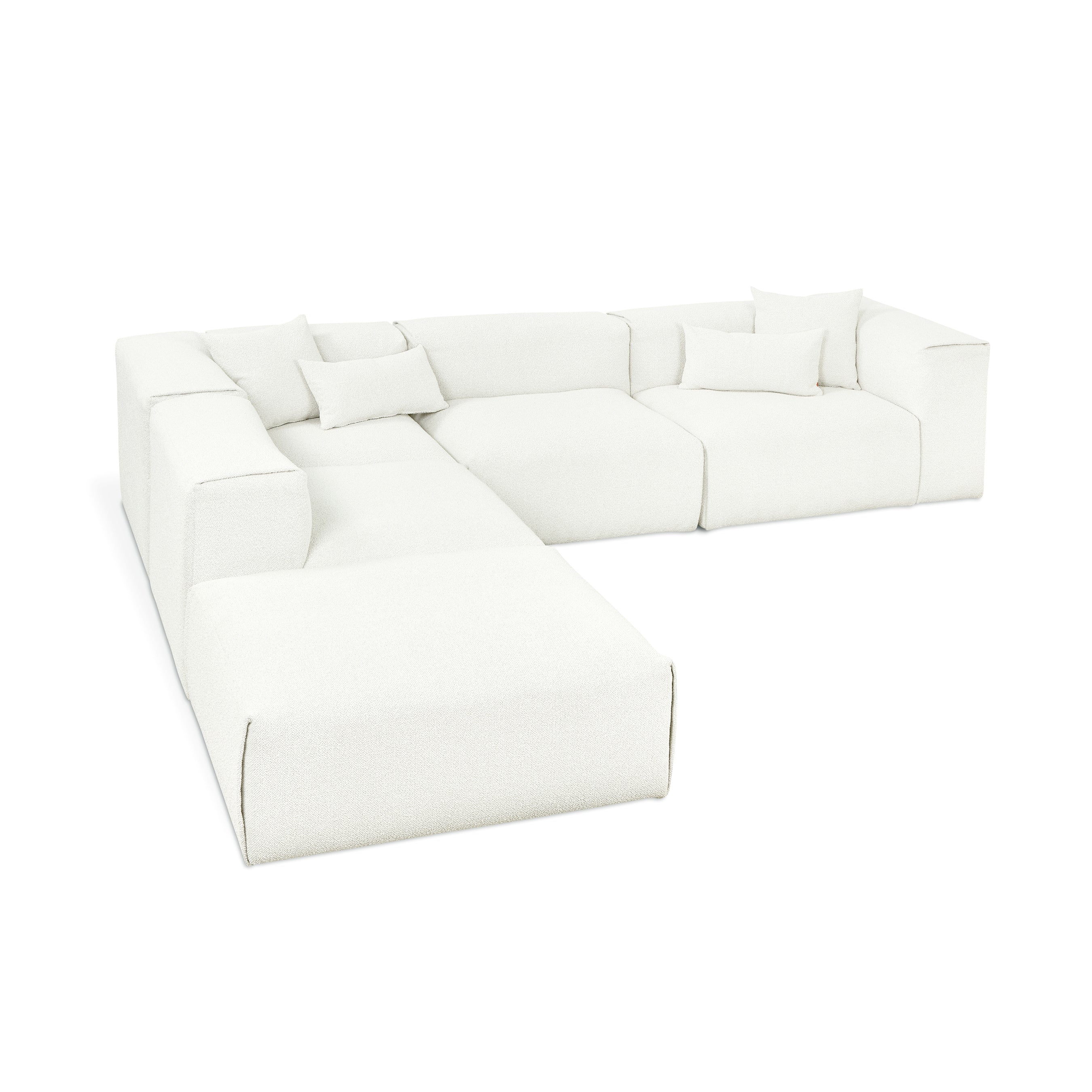 Gus* Nest Modular 5-PC Sectional FURNITURE - sofa Gus