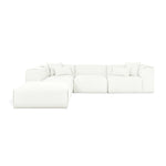 Gus* Nest Modular 5-PC Sectional FURNITURE - sofa Gus Morris Bone