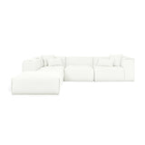 Gus* Nest Modular 5-PC Sectional FURNITURE - sofa Gus Morris Bone