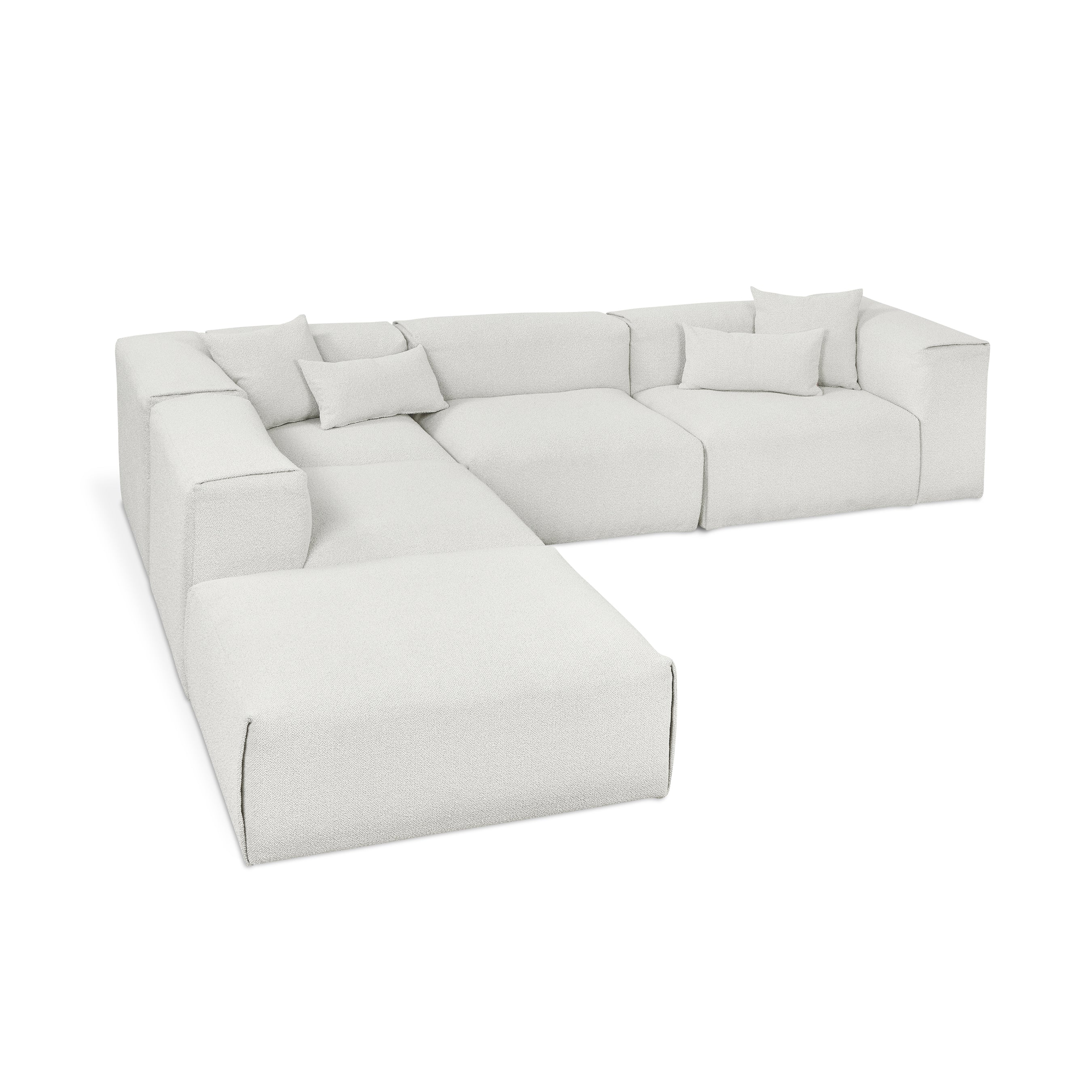 Gus* Nest Modular 5-PC Sectional FURNITURE - sofa Gus