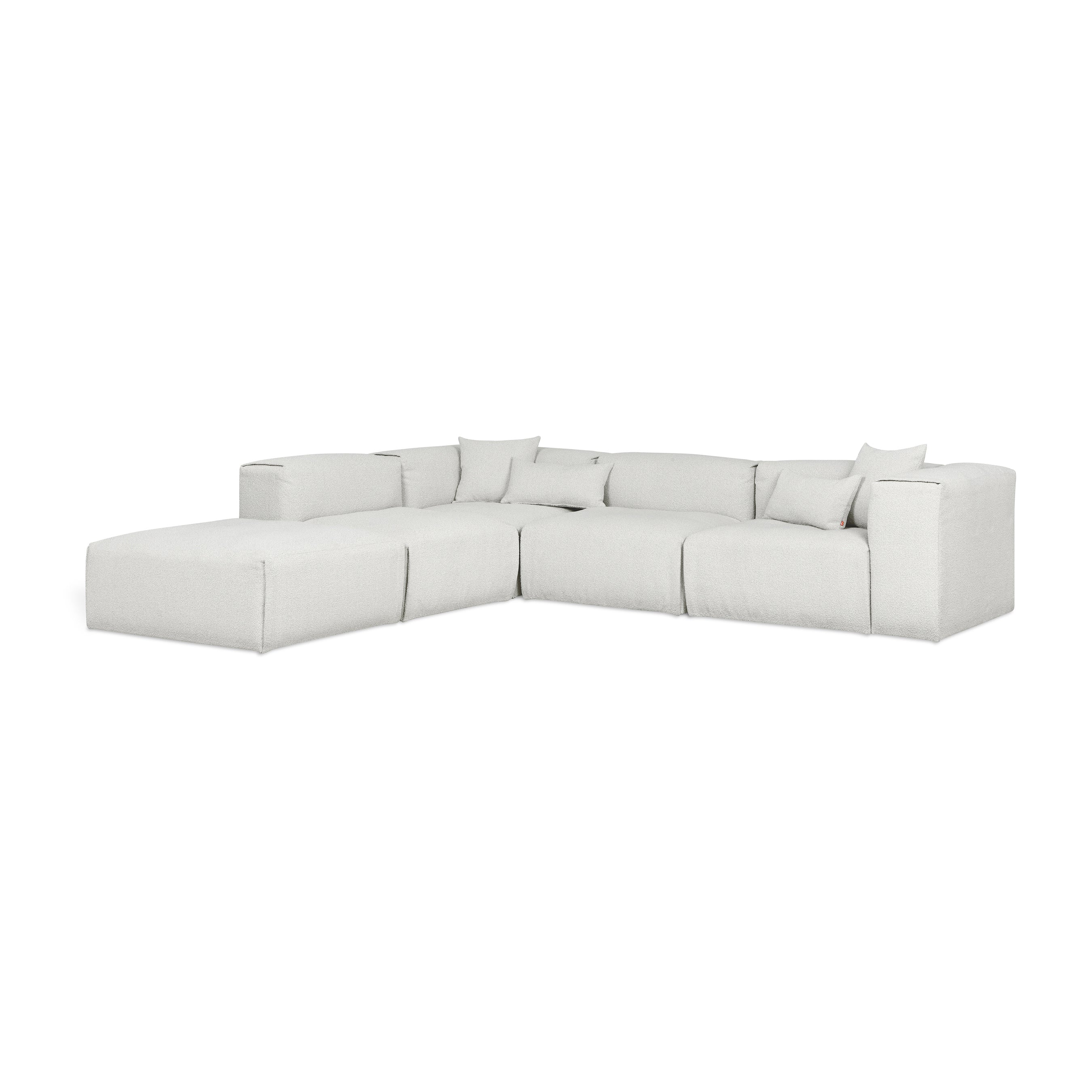 Gus* Nest Modular 5-PC Sectional FURNITURE - sofa Gus