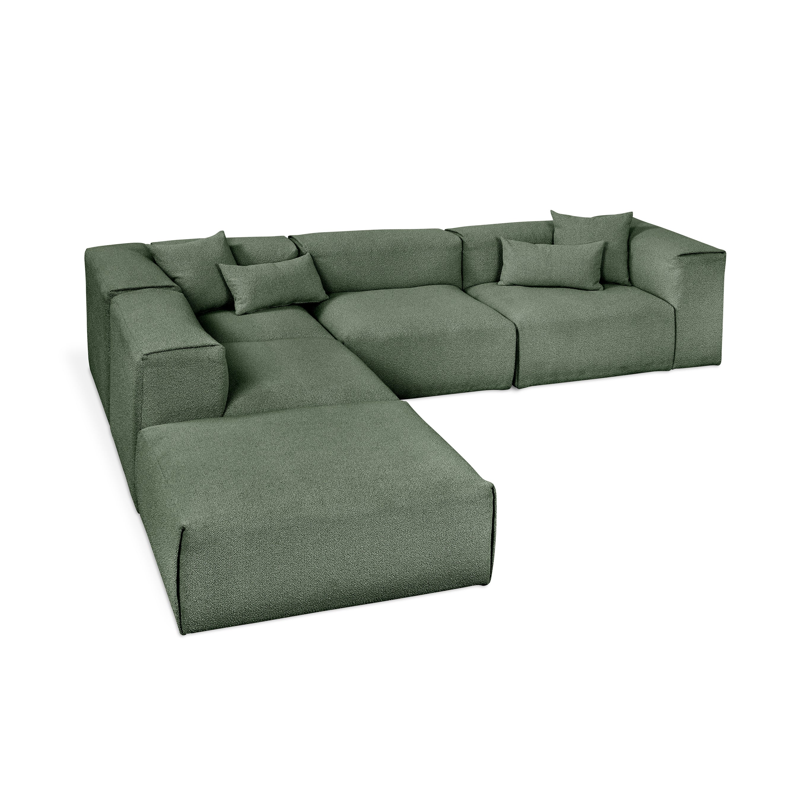 Gus* Nest Modular 5-PC Sectional FURNITURE - sofa Gus