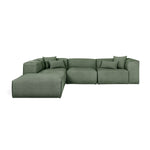 Gus* Nest Modular 5-PC Sectional FURNITURE - sofa Gus Morris Pine