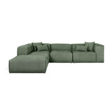 Gus* Nest Modular 5-PC Sectional FURNITURE - sofa Gus Morris Pine