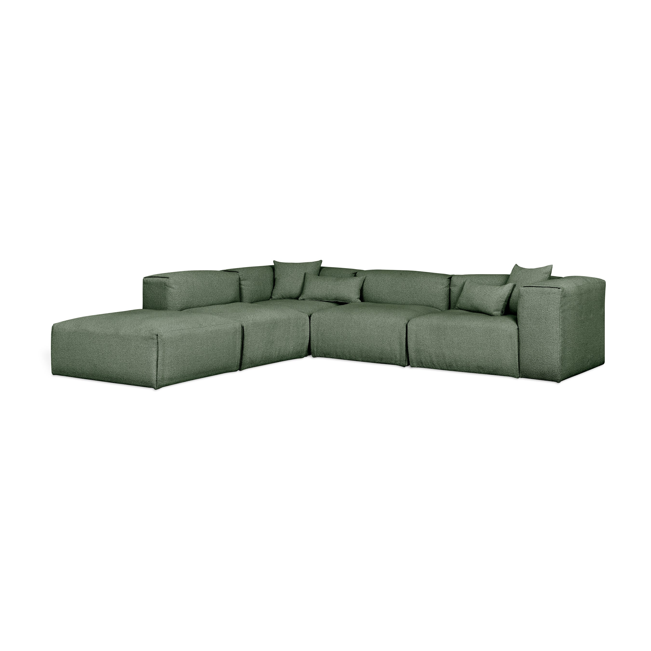 Gus* Nest Modular 5-PC Sectional FURNITURE - sofa Gus