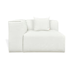 Gus* Nest Arm Left FURNITURE - sofa Gus Morris Bone