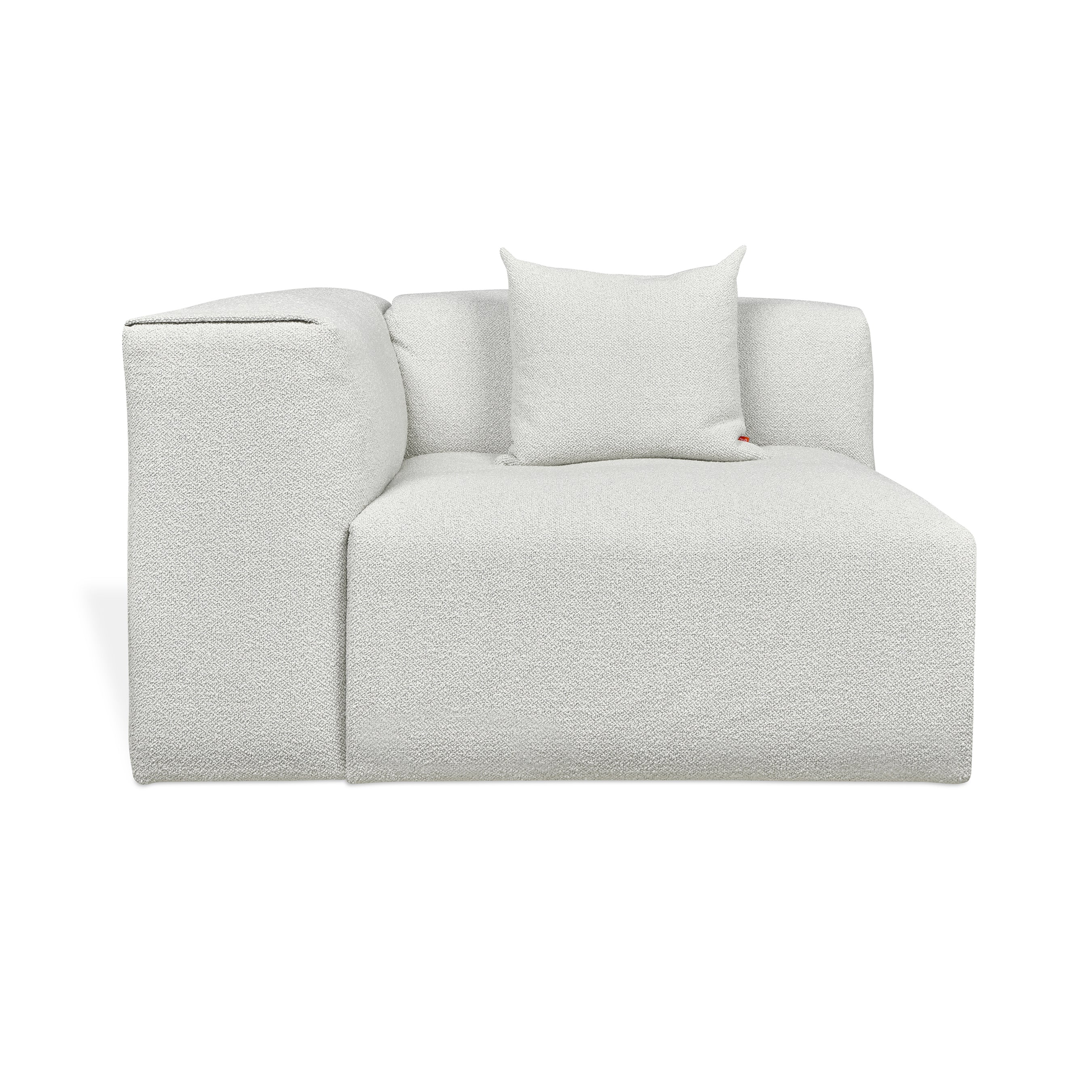 Gus* Nest Arm Left FURNITURE - sofa Gus Morris Fog