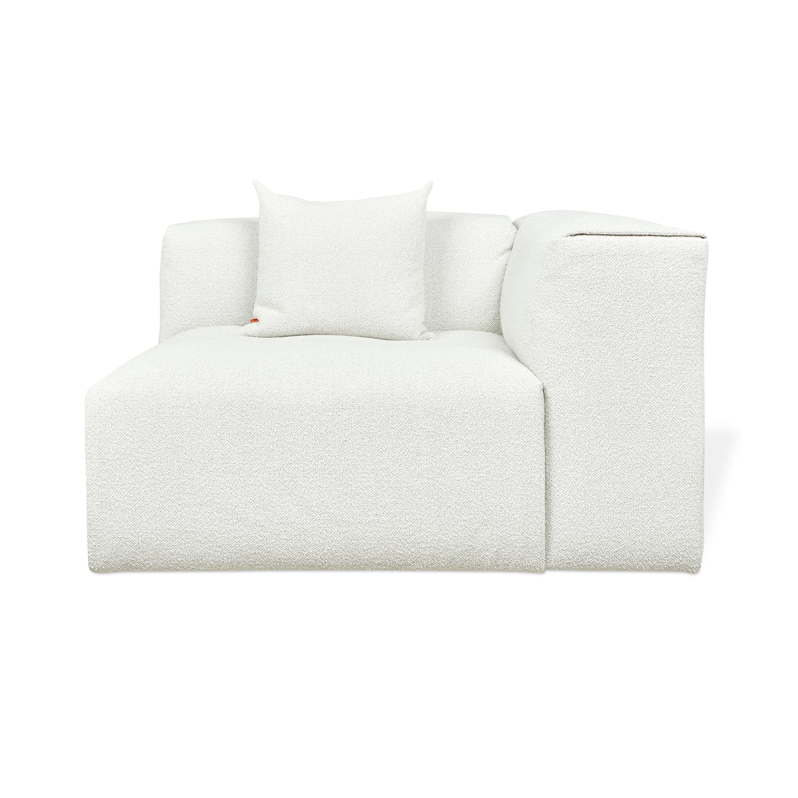 Gus* Nest Arm Right FURNITURE - sofa Gus Morris Bone