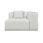 Gus* Nest Arm Right FURNITURE - sofa Gus Morris Fog