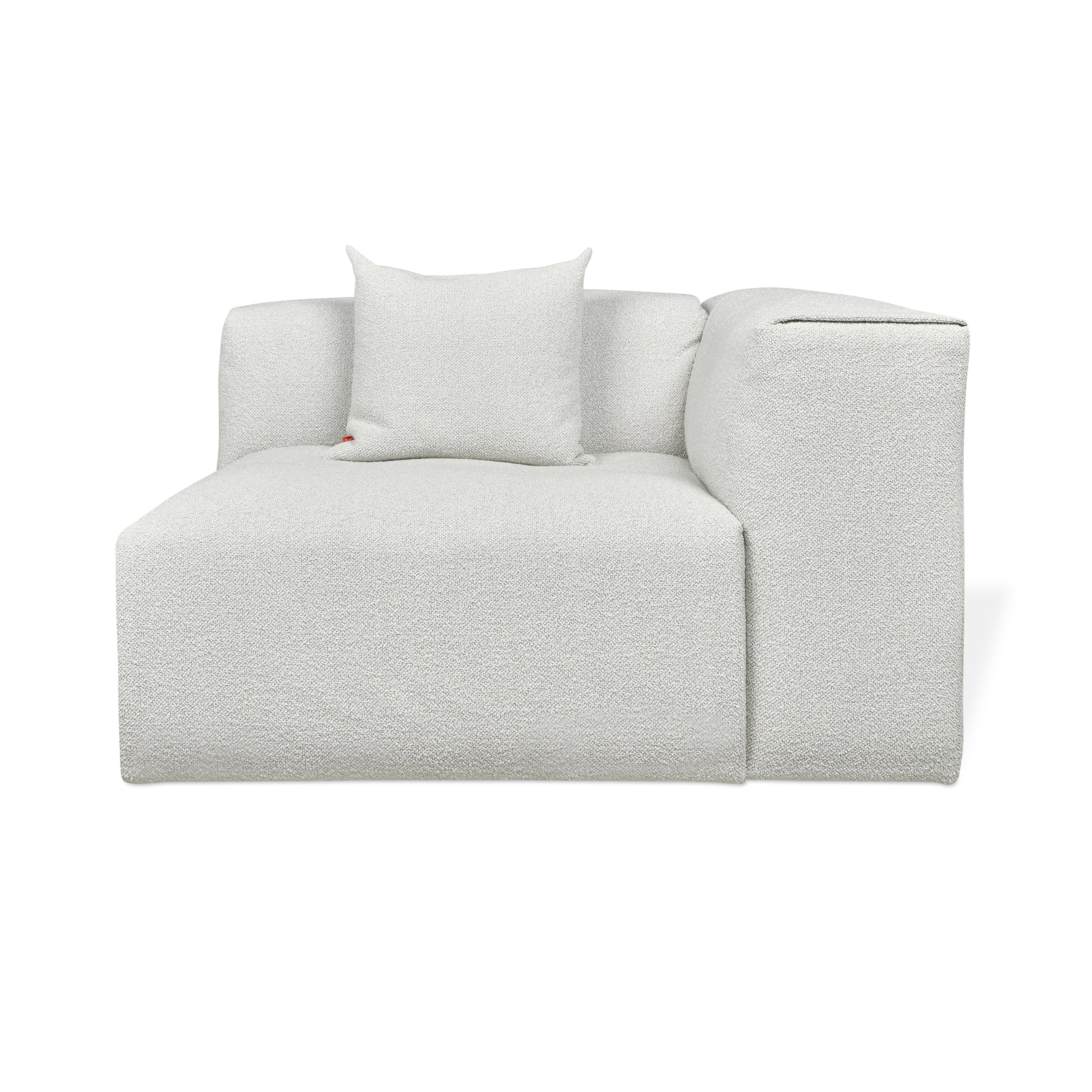 Gus* Nest Arm Right FURNITURE - sofa Gus Morris Fog