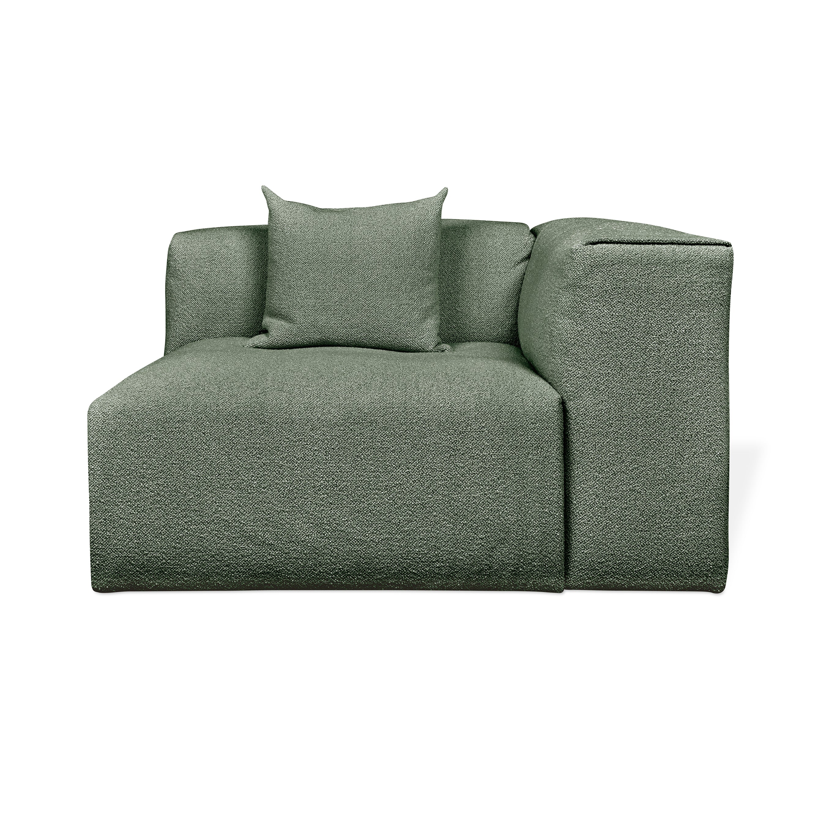 Gus* Nest Arm Right FURNITURE - sofa Gus Morris Pine