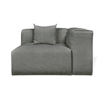 Gus* Nest Arm Right FURNITURE - sofa Gus Morris Scoria