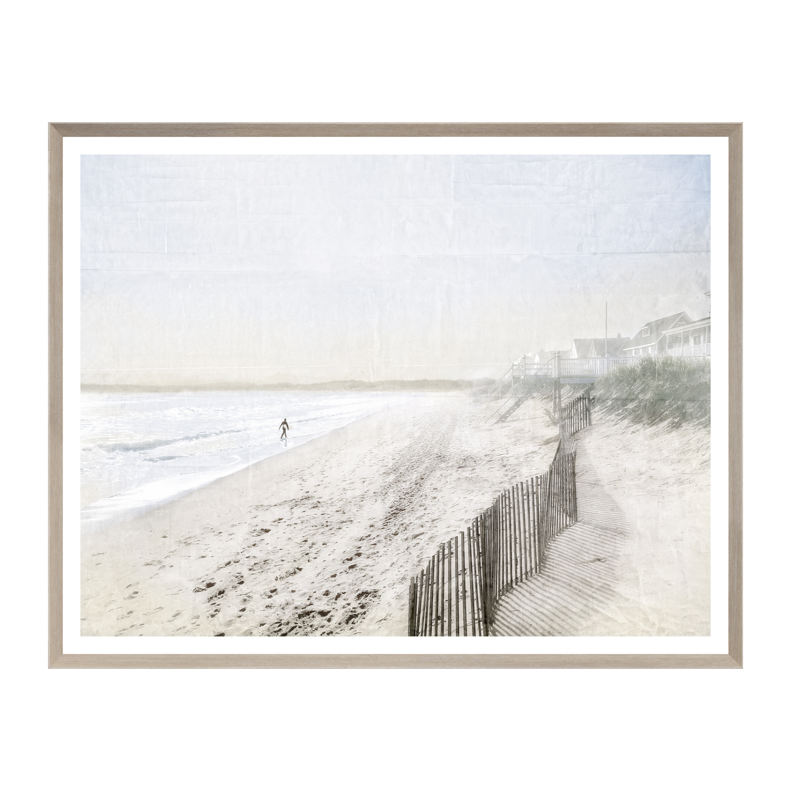"New Hampshire Haven" Framed Art Print, Large