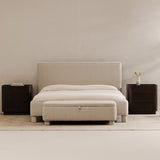 Ichigo Queen Bed - Rug & Weave